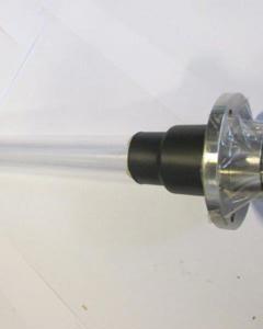 Quartz tube 312 mm
